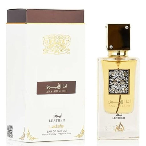 Ana Abiyedh Leather EDP - 60ML (2.0 oz) by Lattafa