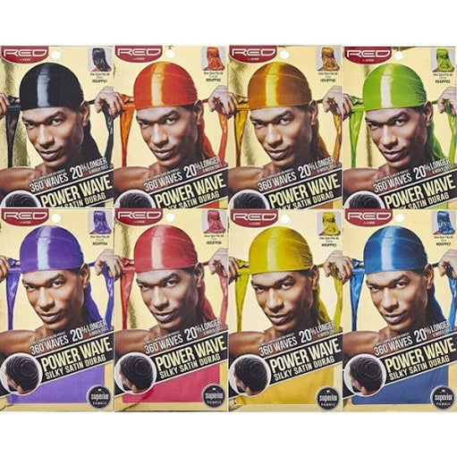 Power Wave Silky Satin Durag (HD11) - image 1