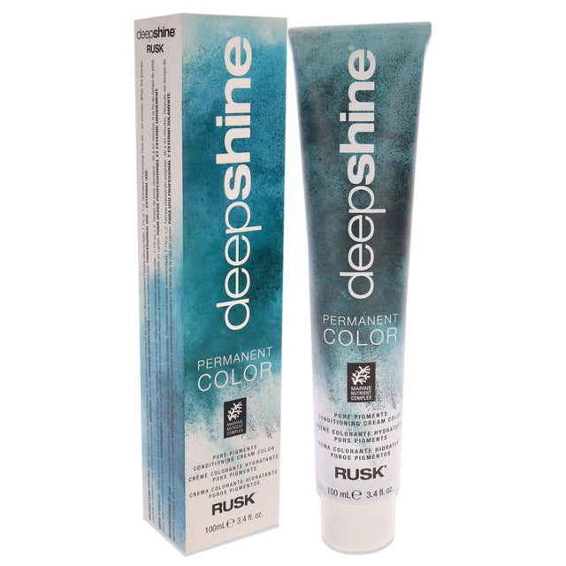 Deepshine Pure Pigments Conditioning Cream Color - 6.6R Brilliant Red by Rusk for Unisex - 3.4 Oz Hair Color - image 1