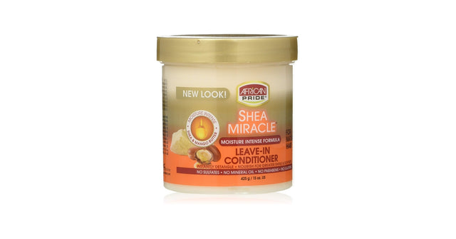 African Pride Shea Miracle Leave-in Conditioner 425 G - image 1