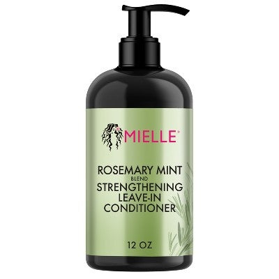 Mielle Organics Rosemary Mint Strengthening Leave-in Conditioner - 12 Fl Oz - image 1