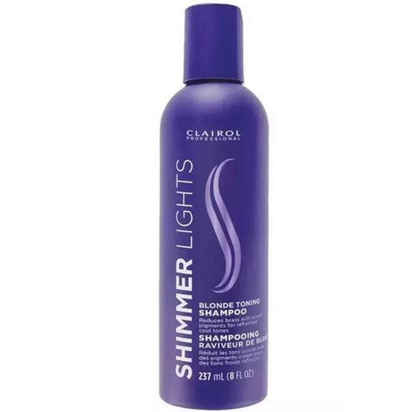 CLAIROL SHIMMER LIGTS SHAMPOO 8 oz - image 1