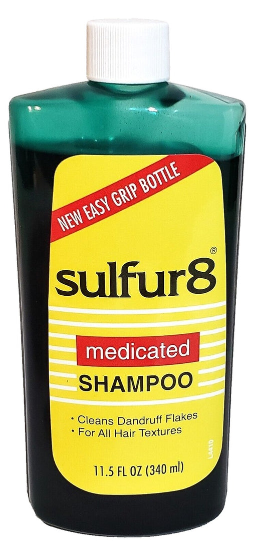 Sulfur 8 Medicated Shampoo, 11.5 Ounce - image 1