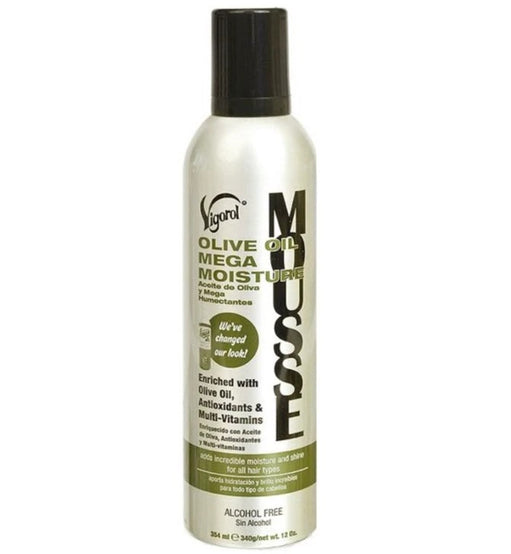 Vigorol Curls Mousse, 12 oz - image 1