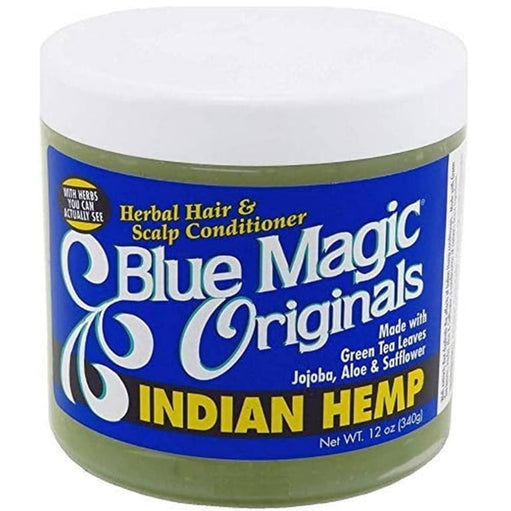 Blue Magic Originals Indian Hemp Herbal Hair & Scalp Conditioner 12 Oz All Hair Types - image 1