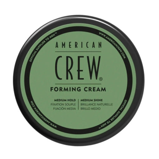 American Crew Men's Medium Hold and Medium Shine Forming Gel Cream - 3oz - image 1