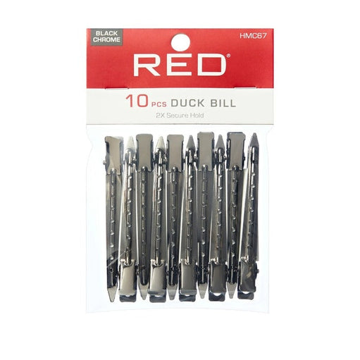DUCK BILL 10PCS, BLACK CHROME - image 1