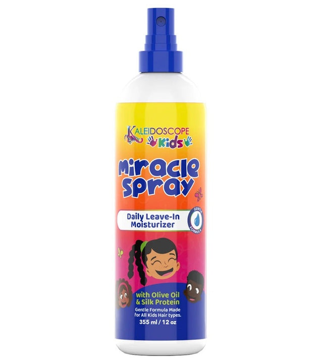 Kaleidoscope Kids Miracle Spray Leave in Conditioner 12oz - image 1