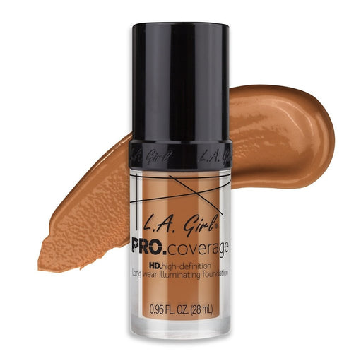 L.a. Girl Pro Coverage HD Illuminating Liquid Foundation 28ml - image 1