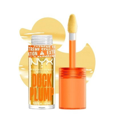 NYX Professional Makeup Duck Plump Lip Plumping Gloss (Various Shades) - Clearly Spicy - image 1