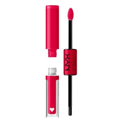 Debenhams Shine Loud High Pigment Long Lasting Lip Shine Lip Gloss in on a Mission - image 1