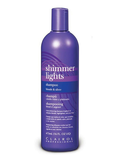 CLAIROL SHIMMER LIGTS SHAMPOO 16 oz - image 1