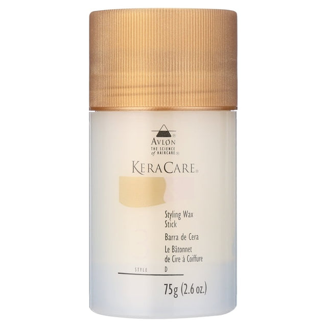 Avlon KeraCare Hair Styling Wax Stick - 75g - image 1