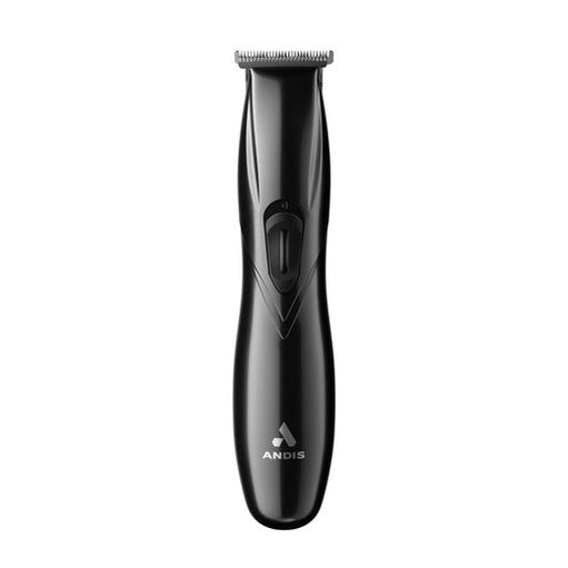 Andis 33785 Slimline Pro Cord/Cordless Hair & Beard Trimmer, Black, T-Blade, Lithium-Ion Battery - image 1