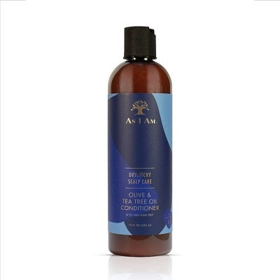 As I Am Dry & Itchy Scalp Care Dandruff Conditioner, 12 OZ - image 1