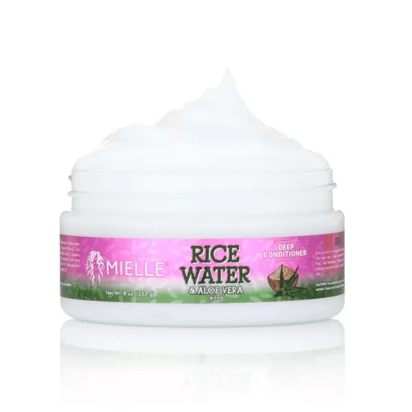 Mielle Rice Water & Aloe Deep Conditioner, 8 OZ - image 1