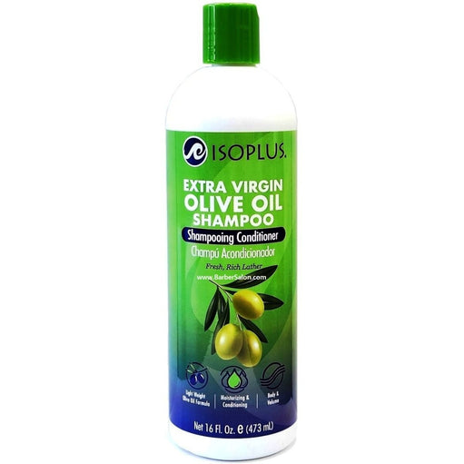 Isoplus Extra Virgin Olive Oil Shampoo 16 Oz - image 1