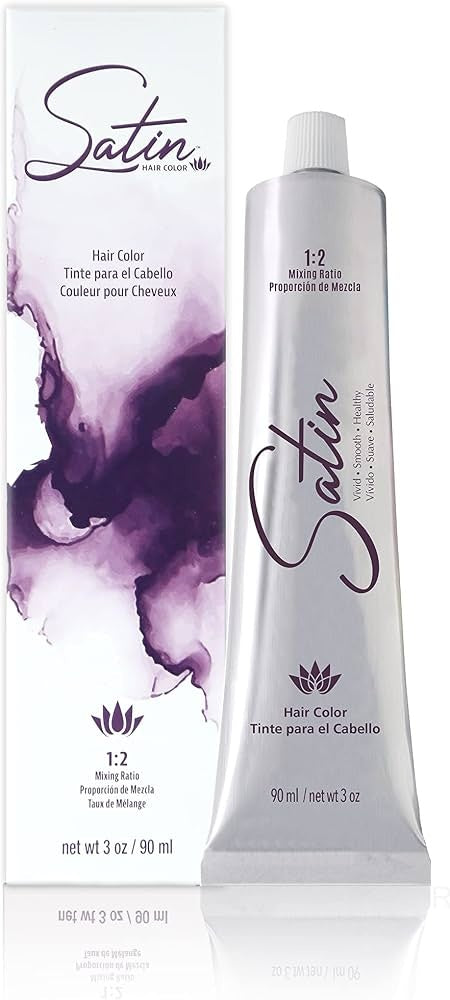 Satin Hair Color - Ultra Vivid Fashion Colors - 3N - Dark Brown - image 1