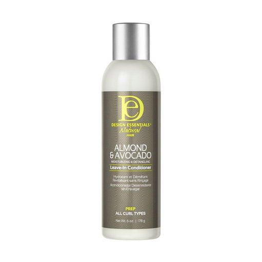 Design Essentials Almond Avocado Moisturizing Leave in Conditioner 6oz. Unisex - image 1