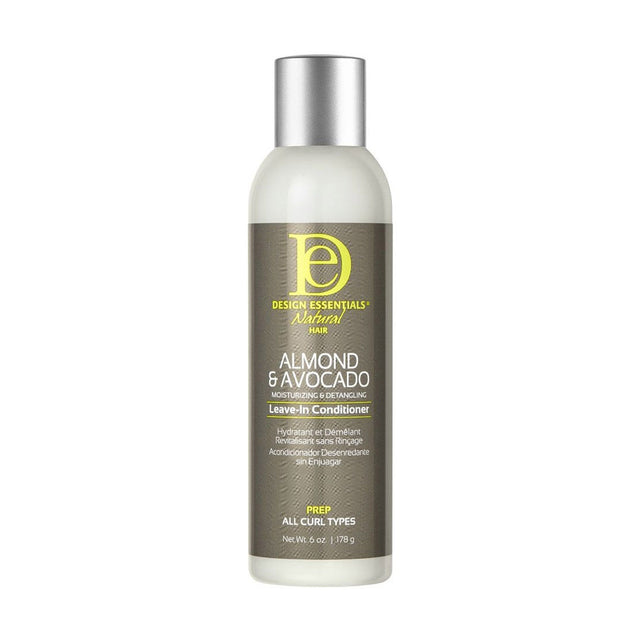 Design Essentials Almond Avocado Moisturizing Leave in Conditioner 6oz. Unisex - image 1