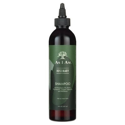 As I Am Rosemary Shampoo, 8 OZ - image 1