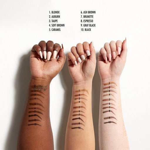 NYX Professional Makeup Lift and Snatch Brow Tint Pen 3g (Various Shades) - Taupe - image 1