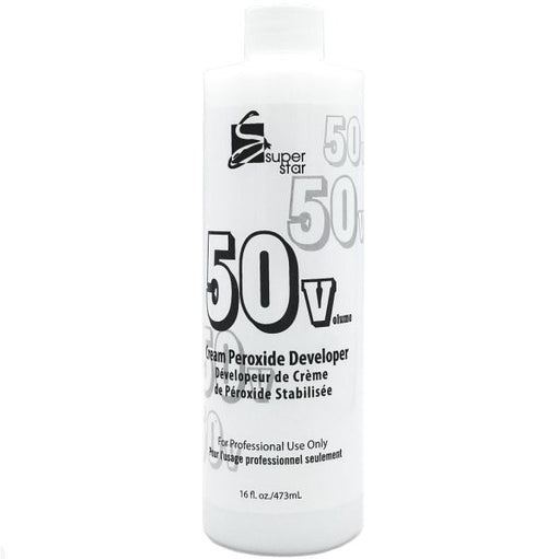 Superstar Super Star Stabilized Cream Peroxide Developer, 50v Hc-50504 - image 1