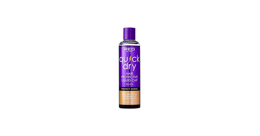Red by Kiss Quick Dry Hair Protective Liquid Cap Strong Lightweight Protection from Weaves Glue Damage Fast Application Quick Drying & Easy Remova - image 1
