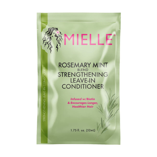 Mielle Rosemary Mint Blend Strengthening Leave-in Conditioner W/Biotin 1.75 Fl Oz (Pack of 3) - image 1