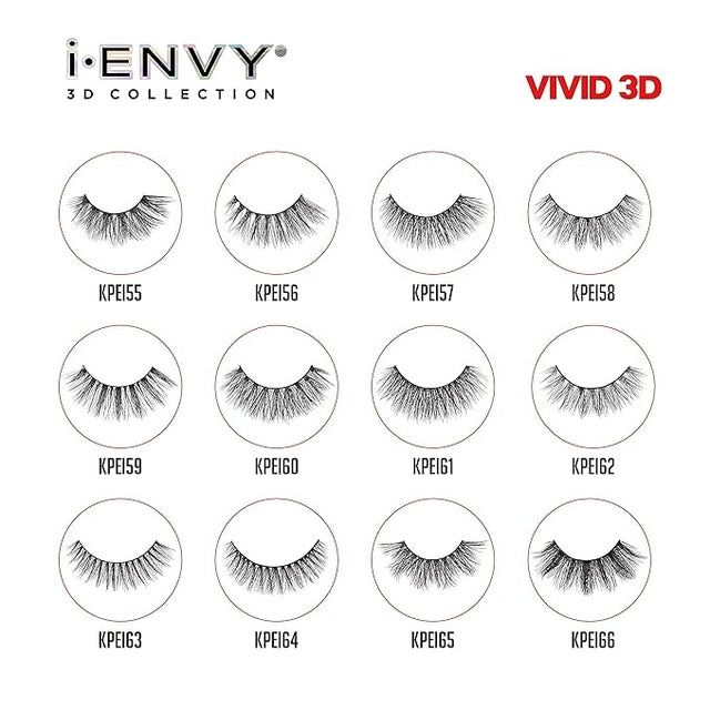 I Envy 3D Vivid Lashes -(#KPEI65) - image 1