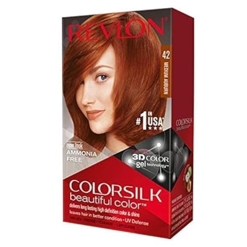 Revlon Colorsilk Medium Auburn - image 1