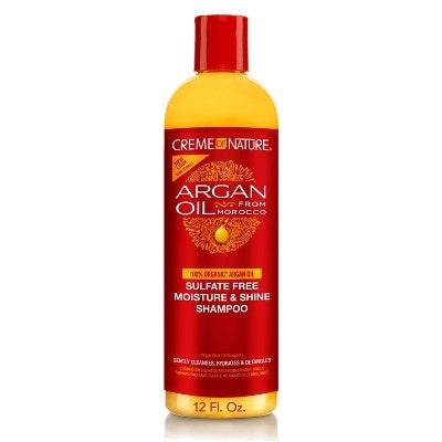 Creme of Nature Argan Sulfate-Free Moisture & Shine Shampoo 354ml - image 1