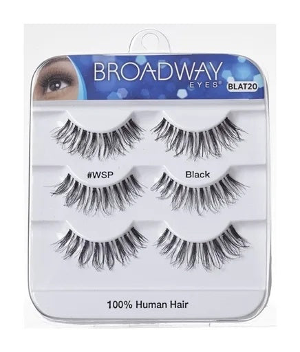Kiss - Broadway Lash 1 (3 Pairs) - image 1