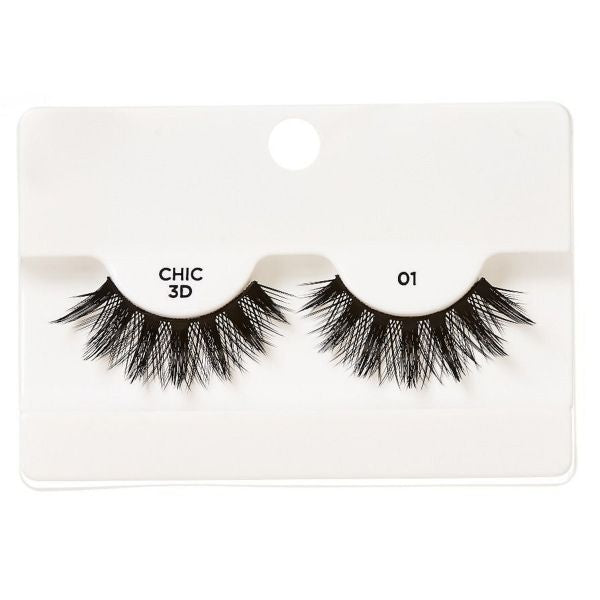 I-Envy 6 Pairs False Eyelashes 3D Glam Collection Multi-angle & Volume Lashes - image 1