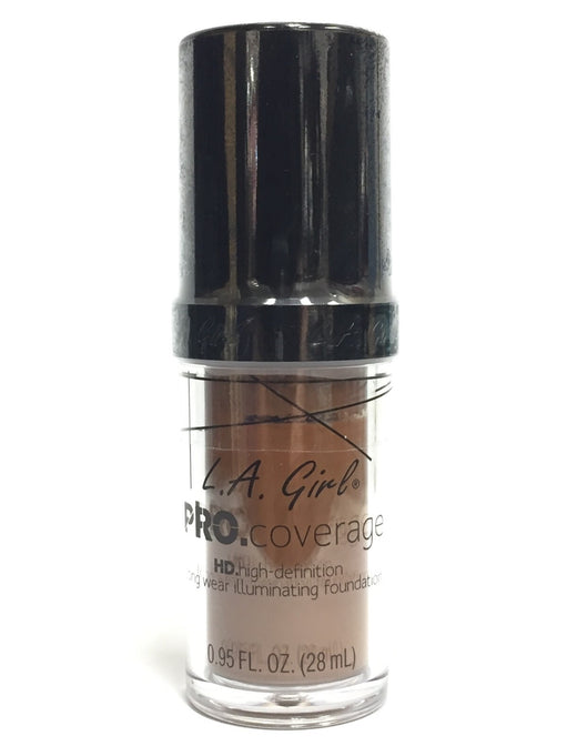 L.a. Girl Pro Coverage HD Illuminating Liquid Foundation 28ml - image 1