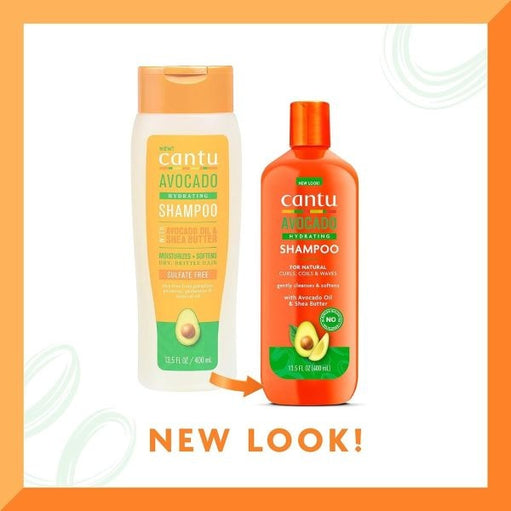 Debenhams Cantu Avocado Hydrating Shampoo 400ml - image 1