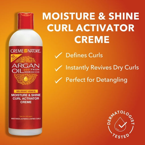 Creme of Nature Argan Oil Curl Activator Creme 354ml - image 1