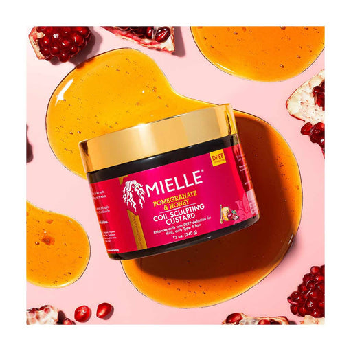 Mielle Organics Pomegranate & Honey Coil Sculpting Custard Packette, 1.75 FL OZ - image 1
