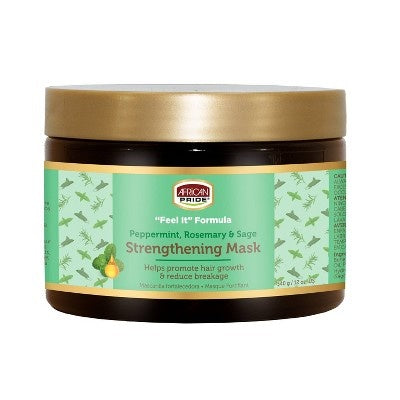 African Pride Feel It Formula Strengthening Mask Hair Treatment - 12oz - image 1