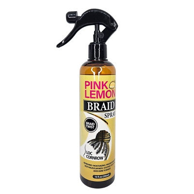 Pink Lemon Braid Spray - image 1