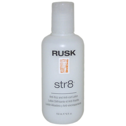 Str8 Anti-Frizz and Anti-Curl Lotion by Rusk for Unisex - 6 Oz Lotion - image 1