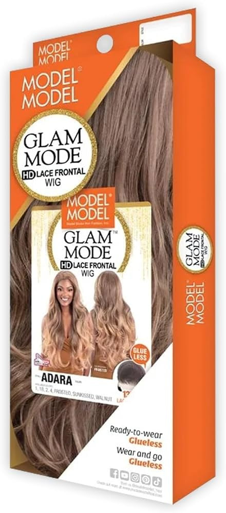MODEL GLAMMODE HD LACE WIG - image 1