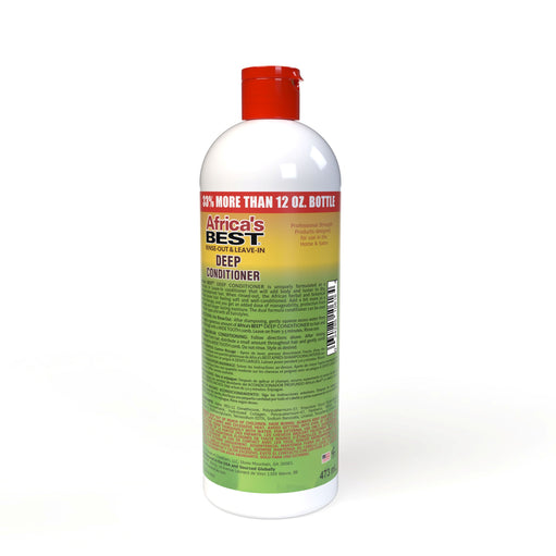 Africa's Best Rinse-Out and Leave-in Deep Conditioner 16 Fl Oz - image 1
