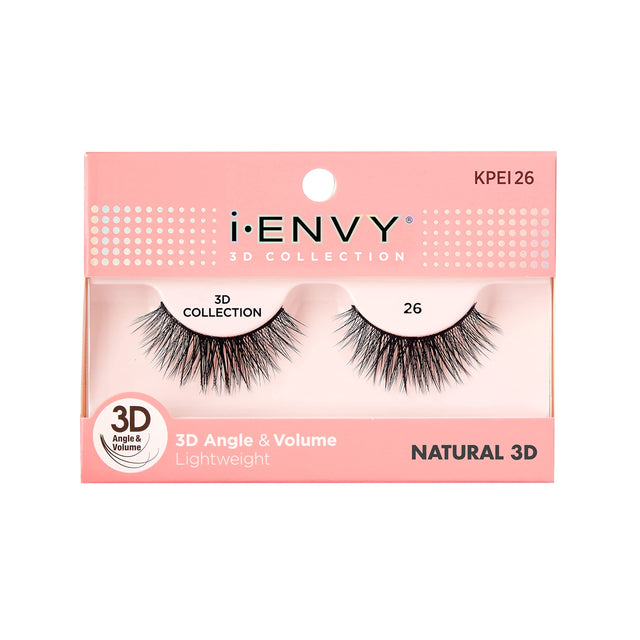 I-Envy False Eyelashes 3D Glam Collection Multi-angle & Volume Lashes - image 1