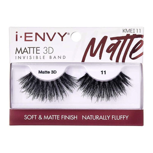 I Envy Matte 3D Lashes - KMEI11 - image 1
