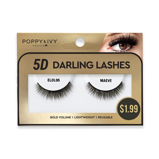 Poppy & Ivy 5D Darling Lashes (Maeve) - image 1