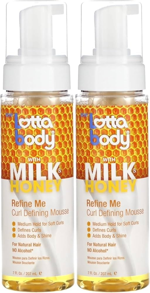 Lottabody with Milk Curl Defining Mousse 207ml - image 1