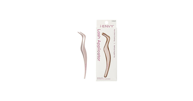 I-ENVY Cluster Palette Lash Applicator, Non-Stick Coating, Multifunctional Angled Tip for Precision Under-Lash Application, Ergonomic Designed Grip - image 1