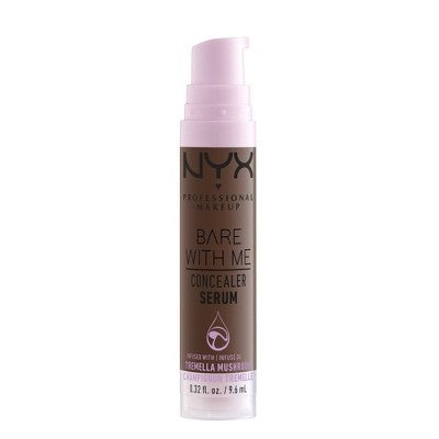 NYX Professional Makeup Bare with Me Concealer Serum 9.6ml (Various Shades) - Deep - image 1