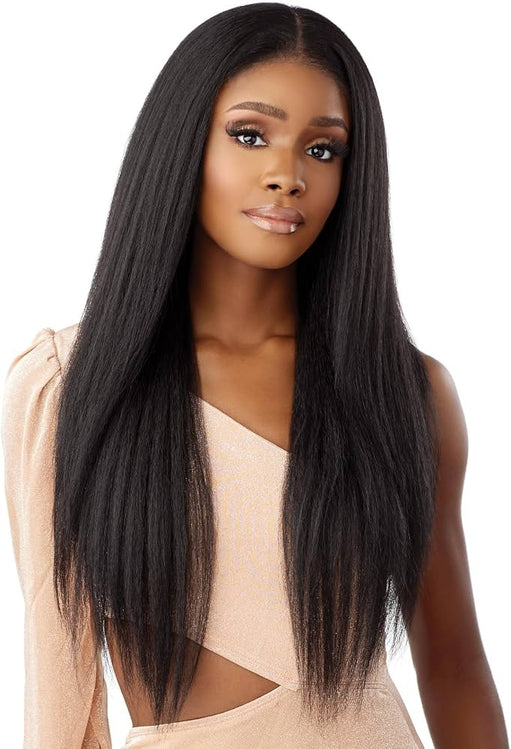Sensationnel Butta Lace Precut Front Wigs - Unit 2 Glueless Precut Lace Extra Wide 5 Inch Deep Part Synthetic Wig Pre-cut Pre Tweezed Smaller Knot Hai - image 1